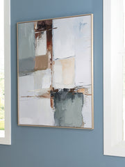 Furniture City Biloxi - Ashley Furniture - Trailport Wall Decor - Wall Art / Multi - A8000473