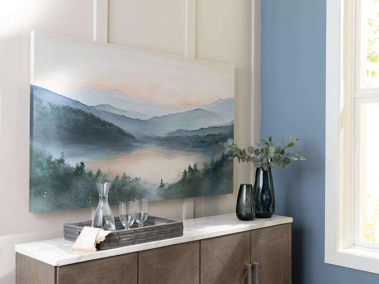 Furniture City Biloxi - Ashley Furniture - Vernmont Wall Decor - Wall Art / Multi - A8000474