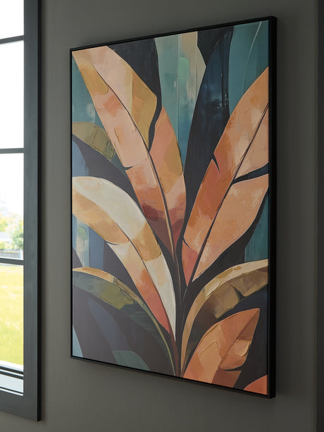 Furniture City Biloxi - Ashley Furniture - Laurelie Wall Decor - Wall Art / Multi - A8000477