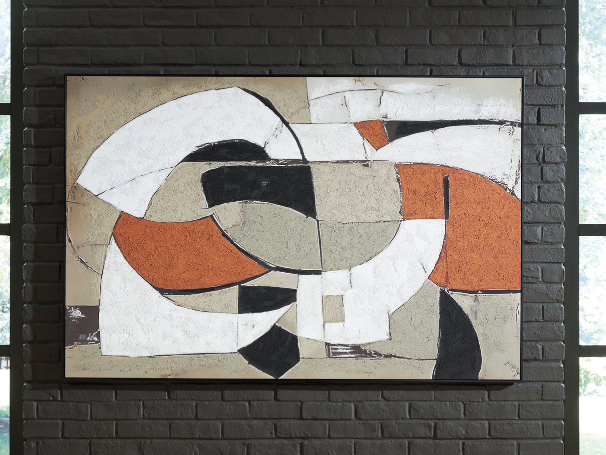 Furniture City Biloxi - Ashley Furniture - Anchorstone Wall Decor - Wall Art - A8000478