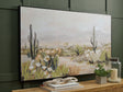 Furniture City Biloxi - Ashley Furniture - Sidworth Wall Decor - Wall Art / Green/Beige/Gray - A8000480