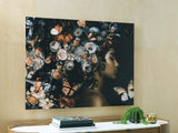 Furniture City Biloxi - Ashley Furniture - Valfer Wall Decor - Wall Art / Orange/Black/White - A8000481