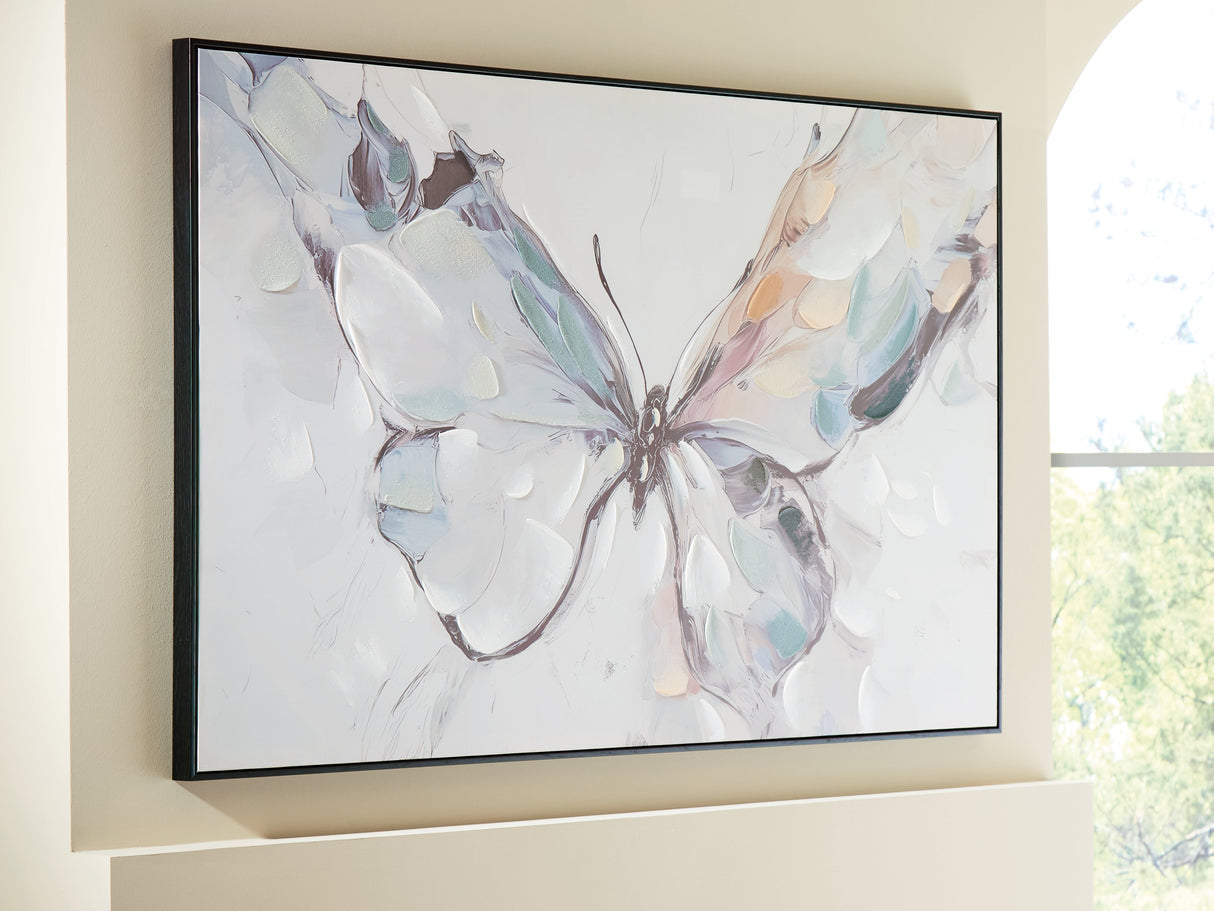 Furniture City Biloxi - Ashley Furniture - Dashwick Wall Decor - Wall Art - A8000487