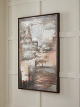 Furniture City Biloxi - Ashley Furniture - Floymour Wall Decor - Wall Art / Multi - A8000499