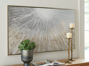 Furniture City Biloxi - Ashley Furniture - Waldard Wall Decor - Wall Art / Gray/Taupe/White - A8000501