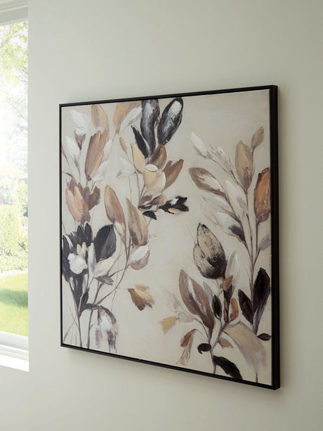 Furniture City Biloxi - Ashley Furniture - Trulow Wall Decor - Wall Art / Tan/Brown/Black - A8000504
