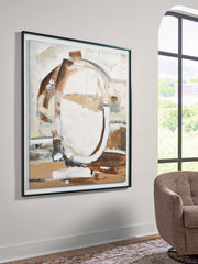 Furniture City Biloxi - Ashley Furniture - Bradlow Wall Decor - Wall Art - A8000507