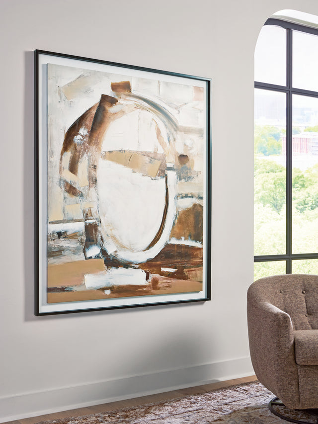 Furniture City Biloxi - Ashley Furniture - Bradlow Wall Decor - Wall Art - A8000507