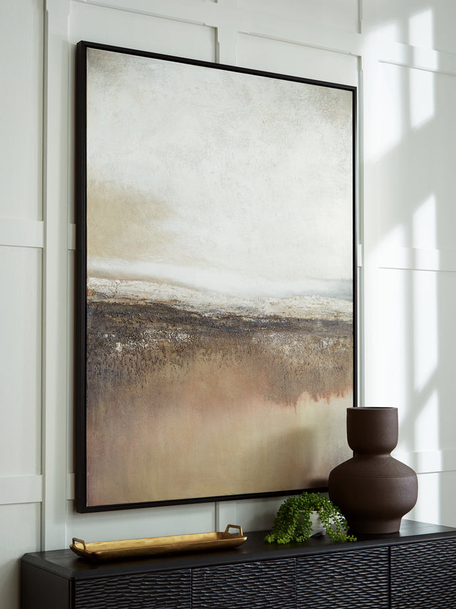 Furniture City Biloxi - Ashley Furniture - Siaking Wall Decor - Wall Art - A8000509