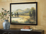 Furniture City Biloxi - Ashley Furniture - Ingor Wall Decor - Wall Art - A8000525