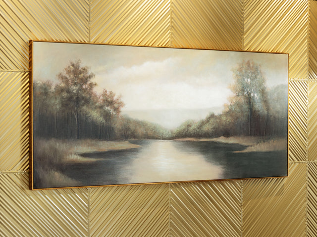 Furniture City Biloxi - Ashley Furniture - Edendale Wall Decor - Wall Art - A8000526
