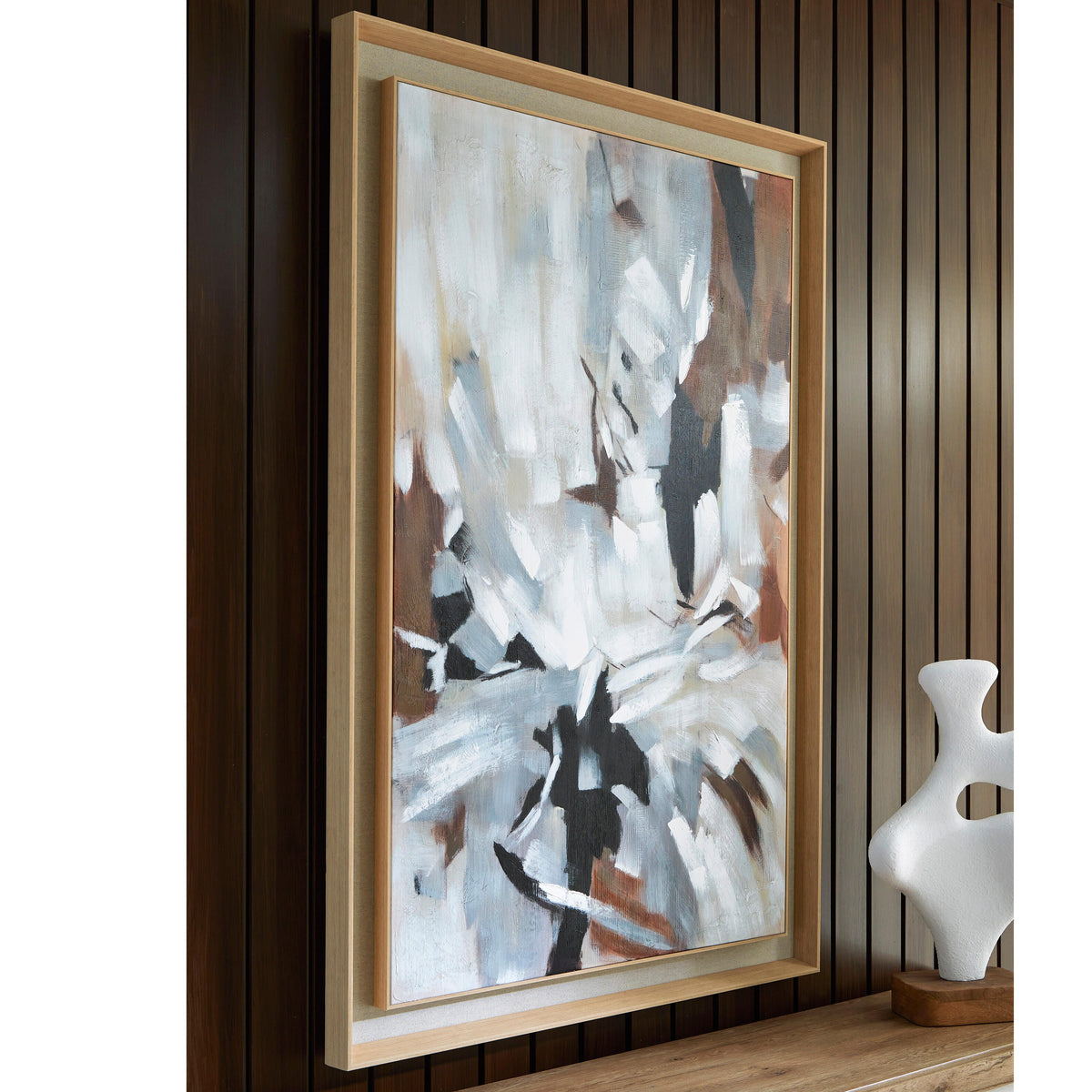Furniture City Biloxi - Ashley Furniture - Kerrden Wall Decor - Wall Art - A8000531