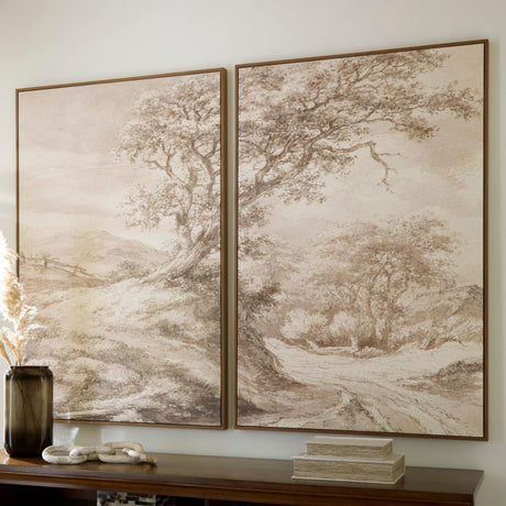 Furniture City Biloxi - Ashley Furniture - Stormish Wall Decor - Wall Art Set (Set of 2) - A8000534