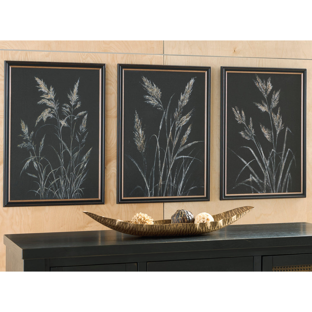 Furniture City Biloxi - Ashley Furniture - Janisburg Wall Decor - Wall Art Set (3/CN) - A8000561