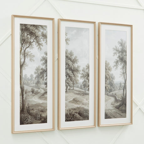 Furniture City Biloxi - Ashley Furniture - Dixonburg Wall Decor - Wall Art Set (3/CN) - A8000562