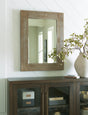 Furniture City Biloxi - Ashley Furniture - Waltleigh Mirror - Accent Mirror / Distressed Brown - A8010277