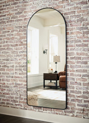 Furniture City Biloxi - Ashley Furniture - Sethall Mirror - Floor Mirror / Black - A8010307