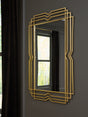 Furniture City Biloxi - Ashley Furniture - Claybrook Mirror - Accent Mirror / Gold Finish - A8010349