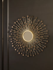 Furniture City Biloxi - Ashley Furniture - Morwenna Mirror - Accent Mirror / Bronze/Gold Finish - A8010392
