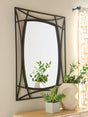 Furniture City Biloxi - Ashley Furniture - Freenville Mirror - Accent Mirror / Black - A8010408