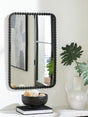 Furniture City Biloxi - Ashley Furniture - Judlow Mirror - Accent Mirror / Black - A8010419