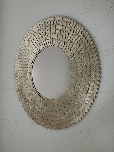 Furniture City Biloxi - Ashley Furniture - Wrightmund Mirror - Accent Mirror / Champagne Finish - A8010422
