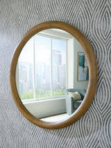 Furniture City Biloxi - Ashley Furniture - Yadiel Mirror - Accent Mirror / Brown - A8010426
