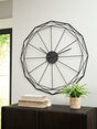 Furniture City Biloxi - Ashley Furniture - Arkthorne Wall Decor - Wall Clock / Black - A8010429
