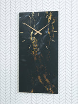 Furniture City Biloxi - Ashley Furniture - Teague Wall Decor - Wall Clock / Brown/Gray/Ivory - A8010432