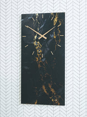 Furniture City Biloxi - Ashley Furniture - Teague Wall Decor - Wall Clock / Brown/Gray/Ivory - A8010432