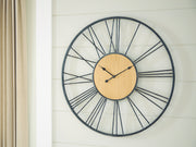 Furniture City Biloxi - Ashley Furniture - Brockett Wall Decor - Wall Clock - A8010452