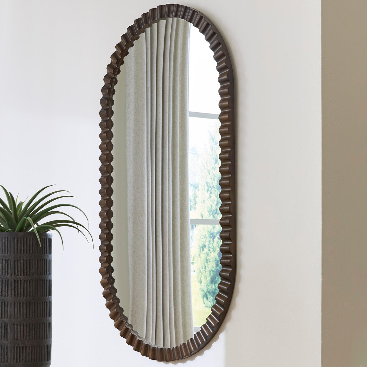 Furniture City Biloxi - Ashley Furniture - Clorington Mirror - Accent Mirror - A8010463