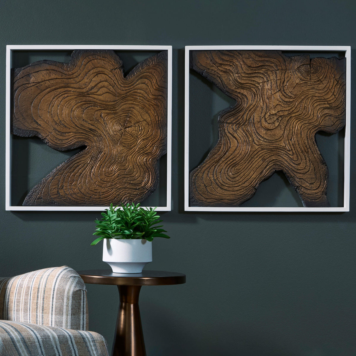 Furniture City Biloxi - Ashley Furniture - Landley Wall Decor - Wall Decor Set (Set of 2) - A8010465
