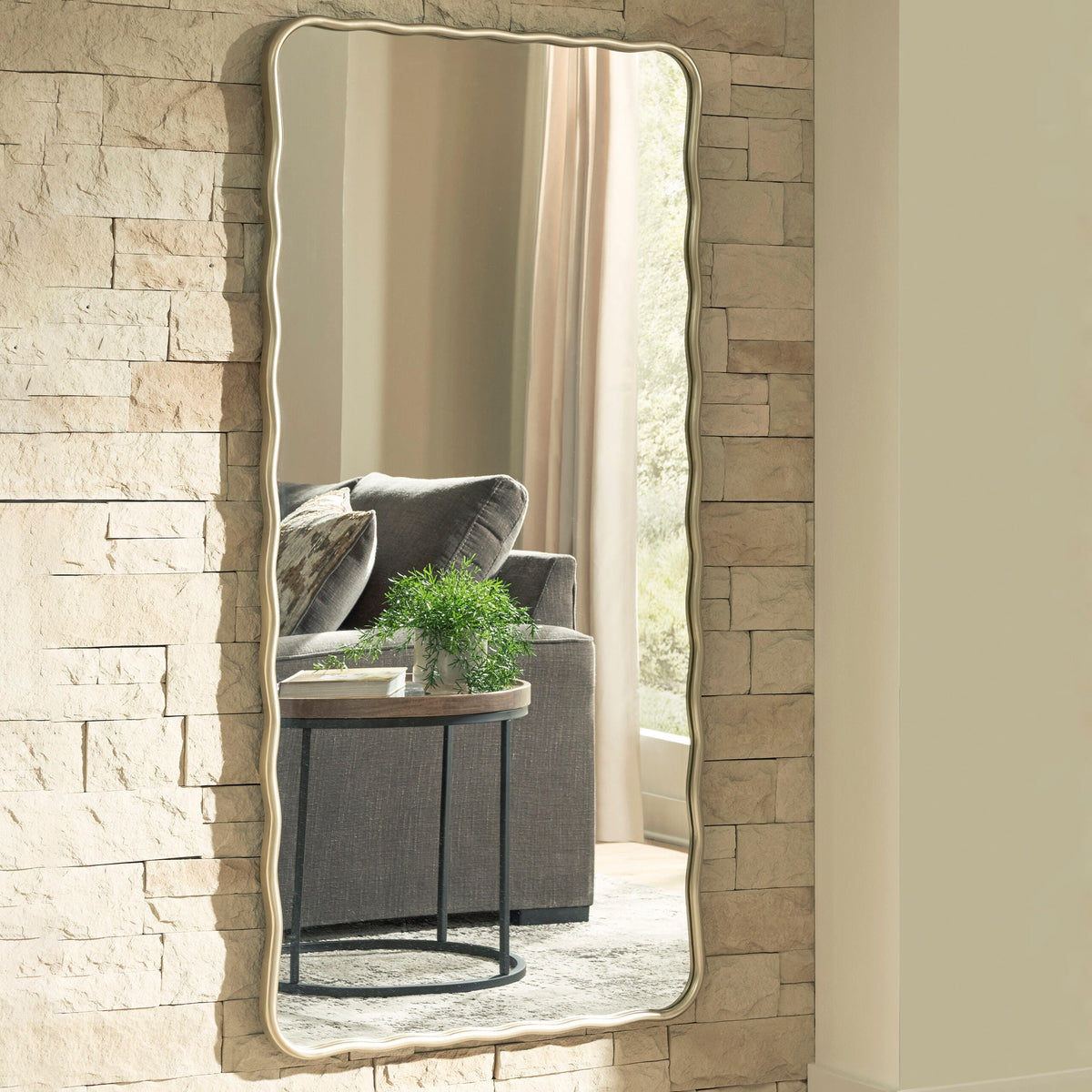 Furniture City Biloxi - Ashley Furniture - Brenthill Mirror - Accent Mirror - A8010473