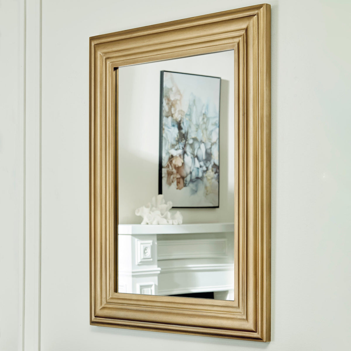 Furniture City Biloxi - Ashley Furniture - Keneriah Mirror - Accent Mirror - A8010474