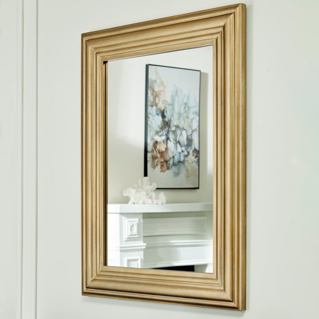 Furniture City Biloxi - Ashley Furniture - Keneriah Mirror - Accent Mirror - A8010474