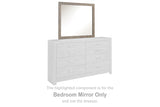 Furniture City Biloxi - Ashley Furniture - Culverbach Bedroom - Bedroom Mirror / Gray - B070-36