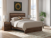 Furniture City Biloxi - Ashley Furniture - Janfyn Bedroom - Queen Panel Bed / Brown - PCB1010B2