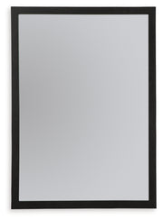 Furniture City Biloxi - Ashley Furniture - Danziar Bedroom - Bedroom Mirror / Black - B1013-36