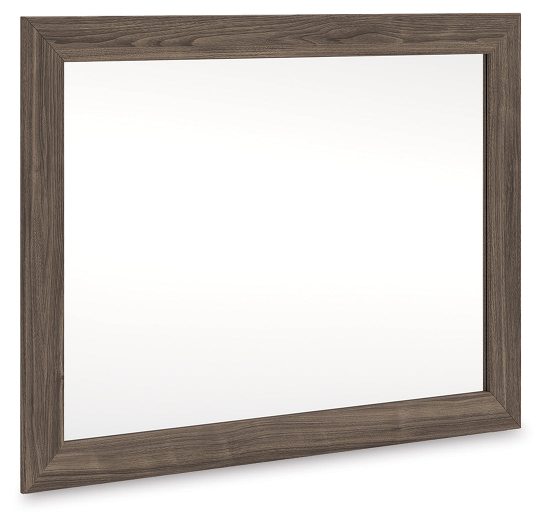Furniture City Biloxi - Ashley Furniture - Kendanport Bedroom - Bedroom Mirror / Brown - PCB1108-36