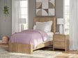 Furniture City Biloxi - Ashley Furniture - Gramburg Bedroom - Twin Panel Bed - PCB1121B2