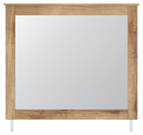Furniture City Biloxi - Ashley Furniture - Makidern Bedroom - Bedroom Mirror / Tan - PCB1170-36