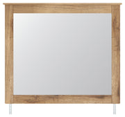 Furniture City Biloxi - Ashley Furniture - Makidern Bedroom - Bedroom Mirror / Tan - PCB1170-36