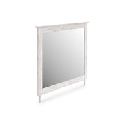 Furniture City Biloxi - Ashley Furniture - Makidern Bedroom - Bedroom Mirror / Whitewash - PCB1171-36