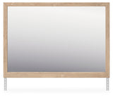 Furniture City Biloxi - Ashley Furniture - Cielden Bedroom - Bedroom Mirror / Tan - B1199-36