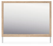 Furniture City Biloxi - Ashley Furniture - Cielden Bedroom - Bedroom Mirror / Tan - B1199-36