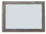 Furniture City Biloxi - Ashley Furniture - Bronyan Bedroom - Bedroom Mirror / Dark Gray - B1290-36