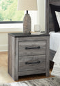 Furniture City Biloxi - Ashley Furniture - Bronyan Bedroom - King Panel Bed / Dark Gray - B1290B4