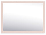 Furniture City Biloxi - Ashley Furniture - Wistenpine Bedroom - Bedroom Mirror / Blush - B1323-36