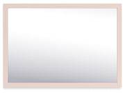 Furniture City Biloxi - Ashley Furniture - Wistenpine Bedroom - Bedroom Mirror / Blush - B1323-36